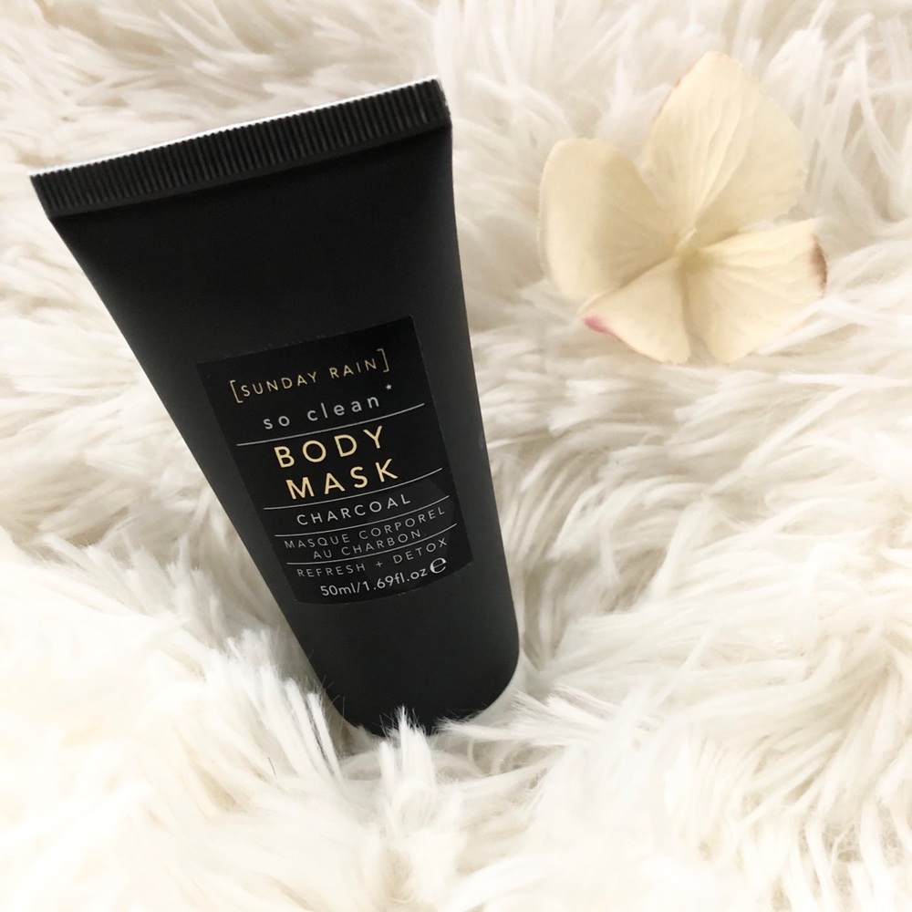 🆕New with tags Clean DETOXING Charcoal BODY MASK